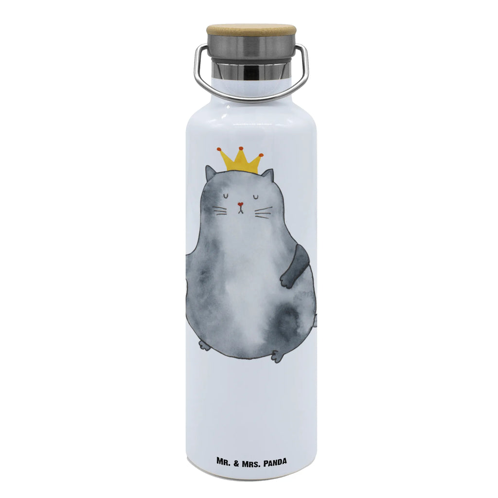 Trinkflasche Katze König Thermosflasche, Isolierflasche, Edelstahl, Trinkflasche, isoliert, Wamrhaltefunktion, Sportflasche, Flasche zum Sport, Sportlerflasche, Katze, Katzenmotiv, Katzenfan, Katzendeko, Katzenfreund, Katzenliebhaber, Katzenprodukte, Katzenartikel, Katzenaccessoires, Katzensouvenirs, Katzenliebhaberprodukte, Katzenmotive, Katzen, Kater, Mietze, Cat, Cats, Katzenhalter, Katzenbesitzerin, Haustier, König, Königin, Queen, Familie, Mietzhaus, Wohnung, erste eigenen Wohnung, Umzug, Einzug