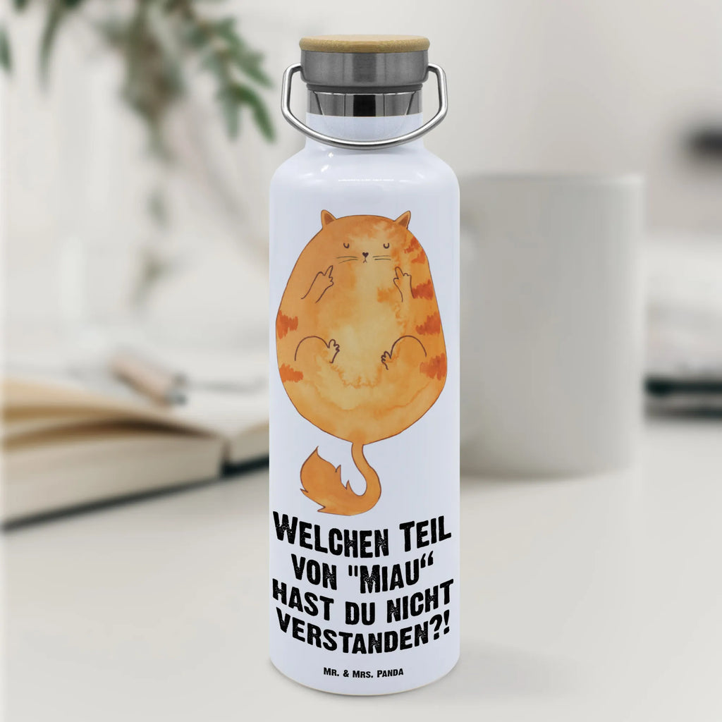 Trinkflasche Katze Mittelfinger Thermosflasche, Isolierflasche, Edelstahl, Trinkflasche, isoliert, Wamrhaltefunktion, Sportflasche, Flasche zum Sport, Sportlerflasche, Katze, Katzenmotiv, Katzenfan, Katzendeko, Katzenfreund, Katzenliebhaber, Katzenprodukte, Katzenartikel, Katzenaccessoires, Katzensouvenirs, Katzenliebhaberprodukte, Katzenmotive, Katzen, Kater, Mietze, Cat, Cats