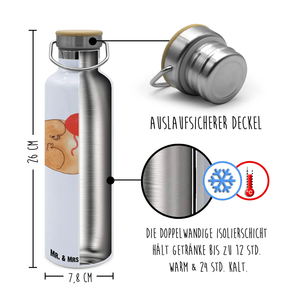 Trinkflasche Katze Wolle Thermosflasche, Isolierflasche, Edelstahl, Trinkflasche, isoliert, Wamrhaltefunktion, Sportflasche, Flasche zum Sport, Sportlerflasche, Katze, Katzenmotiv, Katzenfan, Katzendeko, Katzenfreund, Katzenliebhaber, Katzenprodukte, Katzenartikel, Katzenaccessoires, Katzensouvenirs, Katzenliebhaberprodukte, Katzenmotive, Katzen, Kater, Mietze, Cat, Cats, Katzenhalter, Katzenbesitzerin, Haustier, Wollknäuel, Wolle, Spielen, Spiel, verspielt