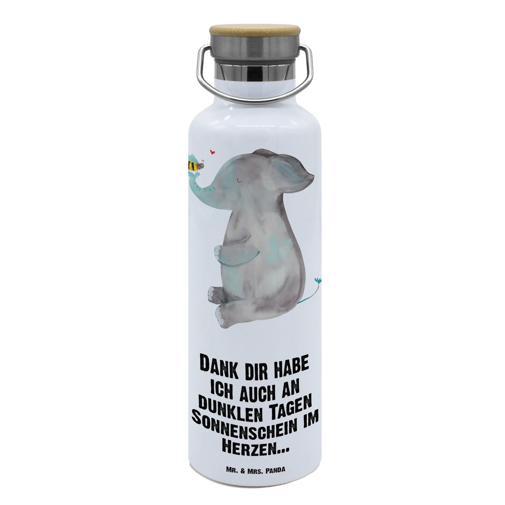 Trinkflasche Elefant Biene Thermosflasche, Isolierflasche, Edelstahl, Trinkflasche, isoliert, Wamrhaltefunktion, Sportflasche, Flasche zum Sport, Sportlerflasche, Tiermotive, Gute Laune, lustige Sprüche, Tiere, Elefant, Biene, Liebe, Liebesbeweis, Jahrestag, Liebesgeschenk, Heiratsantrag, Hochzeitsgeschenk, Liebesspruch