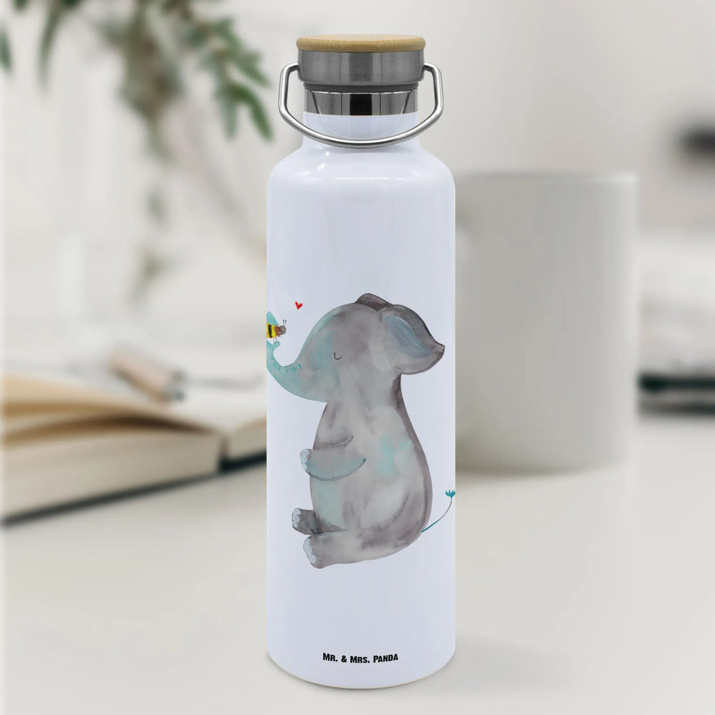 Trinkflasche Elefant Biene Thermosflasche, Isolierflasche, Edelstahl, Trinkflasche, isoliert, Wamrhaltefunktion, Sportflasche, Flasche zum Sport, Sportlerflasche, Tiermotive, Gute Laune, lustige Sprüche, Tiere, Elefant, Biene, Liebe, Liebesbeweis, Jahrestag, Liebesgeschenk, Heiratsantrag, Hochzeitsgeschenk, Liebesspruch