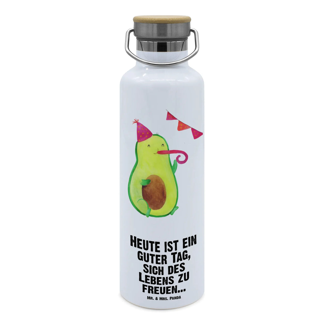 Trinkflasche Avocado Party Thermosflasche, Isolierflasche, Edelstahl, Trinkflasche, isoliert, Wamrhaltefunktion, Sportflasche, Flasche zum Sport, Sportlerflasche, Avocado, Veggie, Vegan, Gesund, Avocados, Party, Geburtstag, Geburtstagsfeier, Happy Birthday, Feier, Feierei, Lieblingstag, Prüfung, Abifeier, Abi, Bestanden, Jahrestag, Jubiläum, Firmenfeier, Klassenfeier, Schulabschluss, Abschluss