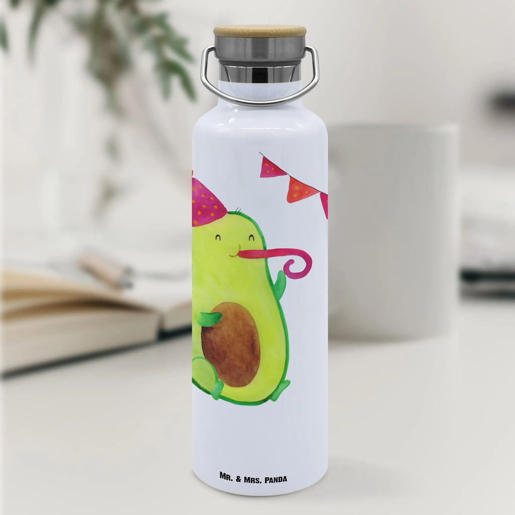 Trinkflasche Avocado Party Thermosflasche, Isolierflasche, Edelstahl, Trinkflasche, isoliert, Wamrhaltefunktion, Sportflasche, Flasche zum Sport, Sportlerflasche, Avocado, Veggie, Vegan, Gesund, Avocados, Party, Geburtstag, Geburtstagsfeier, Happy Birthday, Feier, Feierei, Lieblingstag, Prüfung, Abifeier, Abi, Bestanden, Jahrestag, Jubiläum, Firmenfeier, Klassenfeier, Schulabschluss, Abschluss