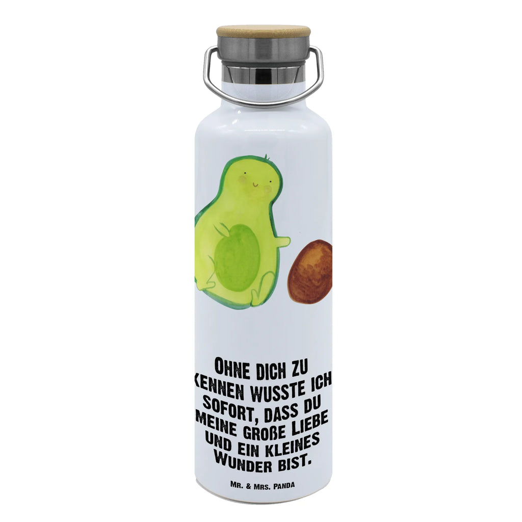 Trinkflasche Avocado Kern rollt Thermosflasche, Isolierflasche, Edelstahl, Trinkflasche, isoliert, Wamrhaltefunktion, Sportflasche, Flasche zum Sport, Sportlerflasche, Avocado, Veggie, Vegan, Gesund, Avocados, Schwanger, Geburt, Geburtstag, Säugling, Kind, erstes Kind, zur Geburt, Schwangerschaft, Babyparty, Baby, große Liebe, Liebe, Love