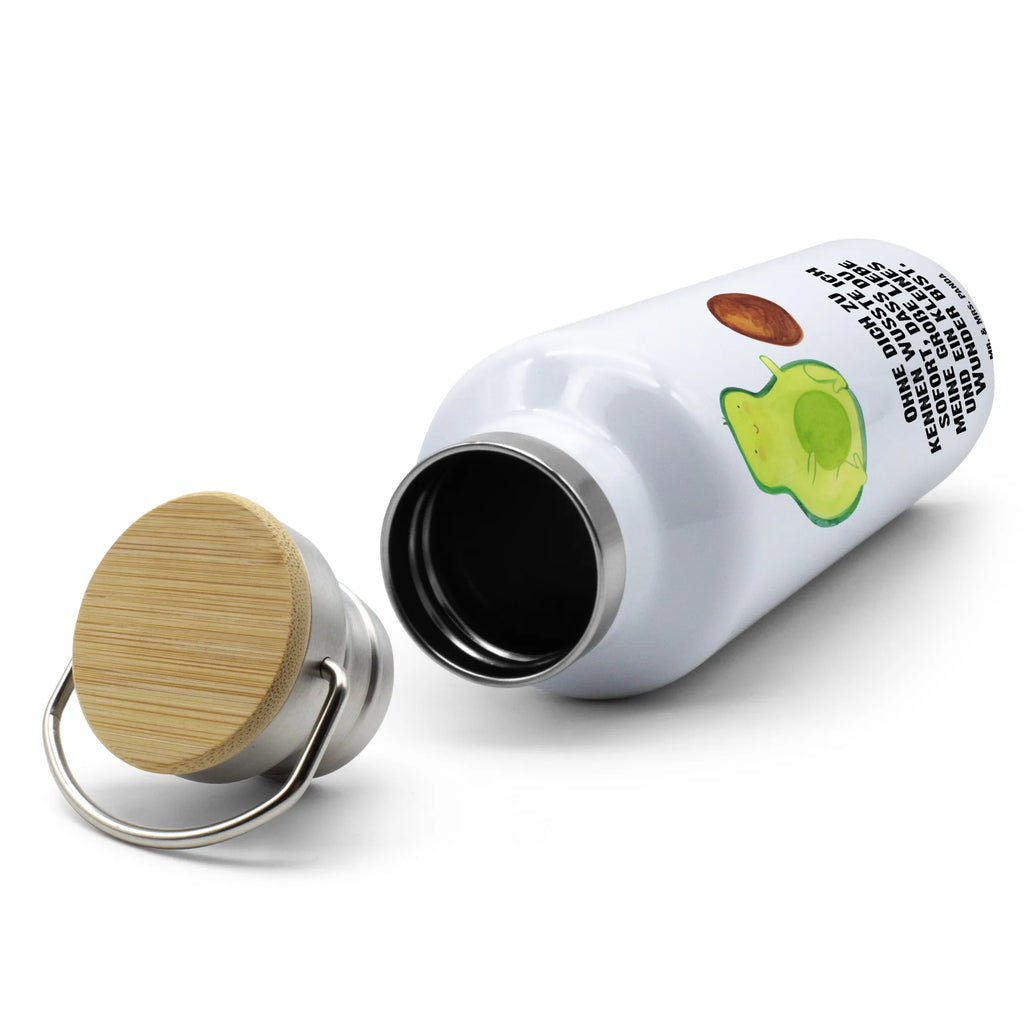 Trinkflasche Avocado Kern rollt Thermosflasche, Isolierflasche, Edelstahl, Trinkflasche, isoliert, Wamrhaltefunktion, Sportflasche, Flasche zum Sport, Sportlerflasche, Avocado, Veggie, Vegan, Gesund, Avocados, Schwanger, Geburt, Geburtstag, Säugling, Kind, erstes Kind, zur Geburt, Schwangerschaft, Babyparty, Baby, große Liebe, Liebe, Love