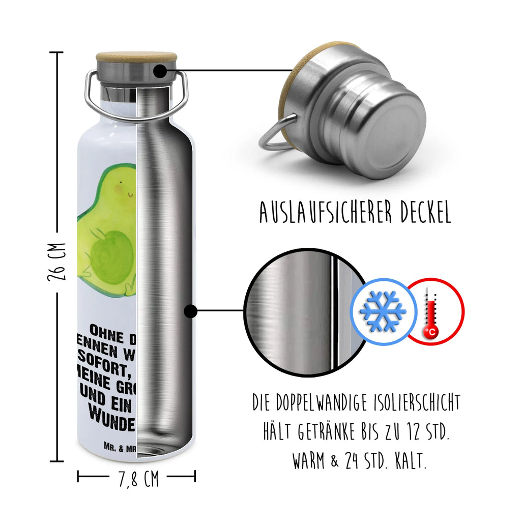 Trinkflasche Avocado Kern rollt Thermosflasche, Isolierflasche, Edelstahl, Trinkflasche, isoliert, Wamrhaltefunktion, Sportflasche, Flasche zum Sport, Sportlerflasche, Avocado, Veggie, Vegan, Gesund, Avocados, Schwanger, Geburt, Geburtstag, Säugling, Kind, erstes Kind, zur Geburt, Schwangerschaft, Babyparty, Baby, große Liebe, Liebe, Love