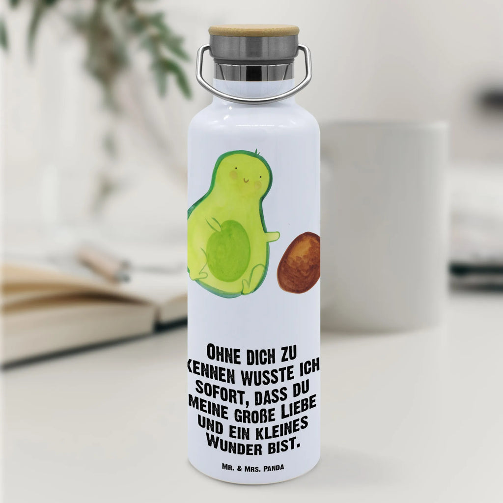 Trinkflasche Avocado Kern rollt Thermosflasche, Isolierflasche, Edelstahl, Trinkflasche, isoliert, Wamrhaltefunktion, Sportflasche, Flasche zum Sport, Sportlerflasche, Avocado, Veggie, Vegan, Gesund, Avocados, Schwanger, Geburt, Geburtstag, Säugling, Kind, erstes Kind, zur Geburt, Schwangerschaft, Babyparty, Baby, große Liebe, Liebe, Love