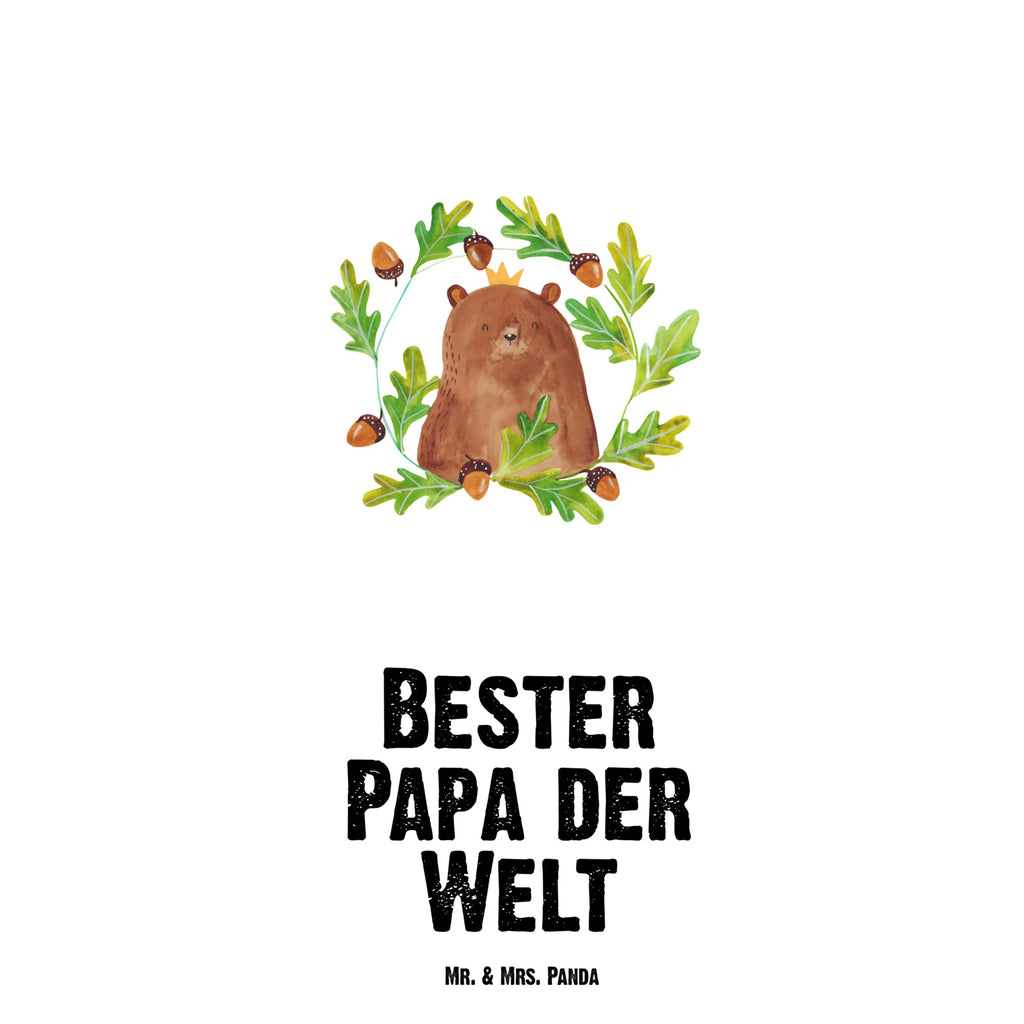 Trinkflasche Bär König Thermosflasche, Isolierflasche, Edelstahl, Trinkflasche, isoliert, Wamrhaltefunktion, Sportflasche, Flasche zum Sport, Sportlerflasche, Bär, Teddy, Teddybär, Papa, Papa Bär, bester Vater, bester Papa, weltbester Papa, Vatertag, Vater, Dad, Daddy, Papi