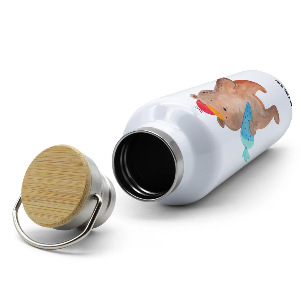 Trinkflasche Bär Schultüte Thermosflasche, Isolierflasche, Edelstahl, Trinkflasche, isoliert, Wamrhaltefunktion, Sportflasche, Flasche zum Sport, Sportlerflasche, Bär, Teddy, Teddybär, Bär Motiv, Schultüte, Erster Schultag Geschenk, Einschulung Geschenk, Schule Geschenk, Grundschule, Schulanfang, Schulbeginn