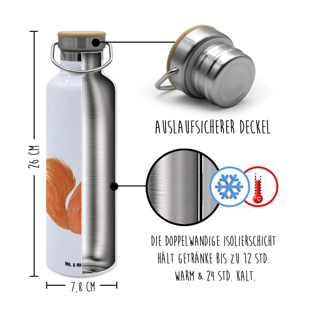 Trinkflasche Eichhörnchen Blume Thermosflasche, Isolierflasche, Edelstahl, Trinkflasche, isoliert, Wamrhaltefunktion, Sportflasche, Flasche zum Sport, Sportlerflasche, Tiermotive, Gute Laune, lustige Sprüche, Tiere, Eichhörnchen, Eichhorn, Spruch positiv, Lachen, Spaß, Motivation Sprüche, Motivation Bilder, glücklich Spruch, Spruch Deko