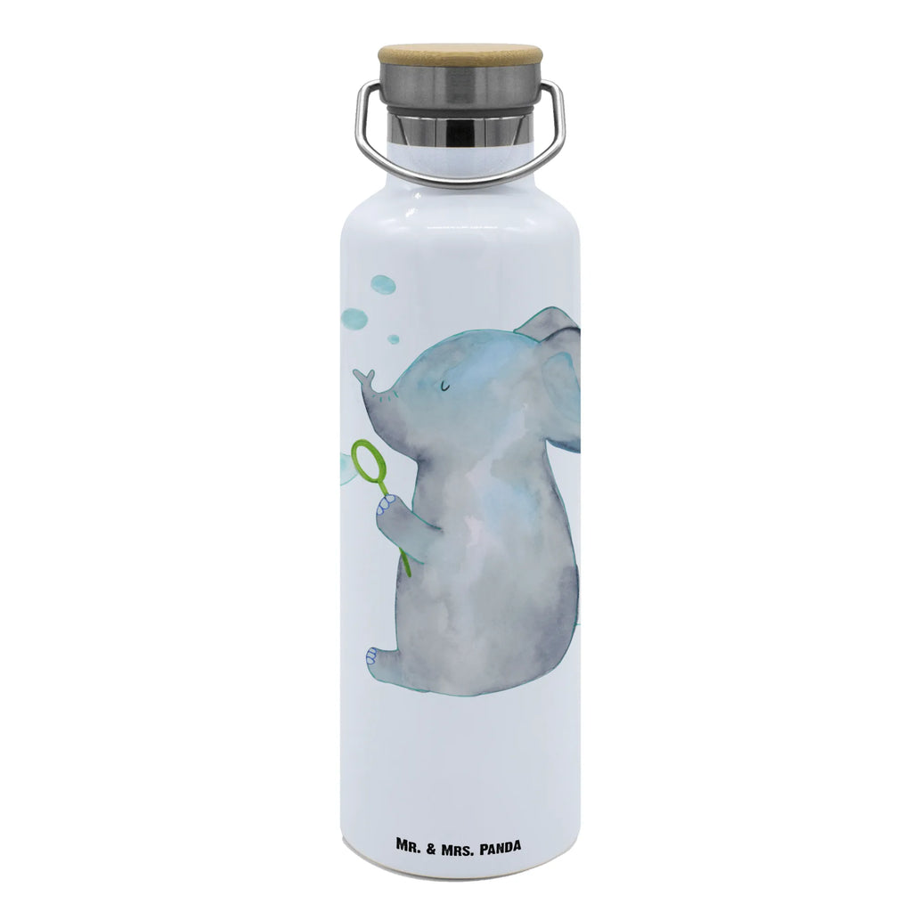 Trinkflasche Elefant Seifenblasen Thermosflasche, Isolierflasche, Edelstahl, Trinkflasche, isoliert, Wamrhaltefunktion, Sportflasche, Flasche zum Sport, Sportlerflasche, Tiermotive, Gute Laune, lustige Sprüche, Tiere, Elefant, Elefanten, Dickhäuter, Rüsseltier, Seifenblasen, Liebe, Heimat, Gefühl. Daheim, Liebesbeweis, Liebesspruch