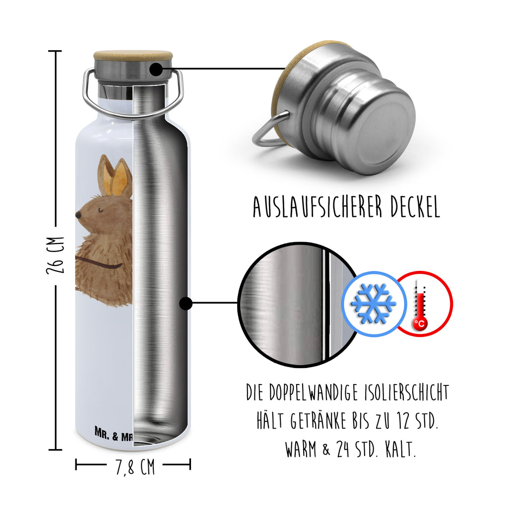 Trinkflasche Fledermaus Sitzen Thermosflasche, Isolierflasche, Edelstahl, Trinkflasche, isoliert, Wamrhaltefunktion, Sportflasche, Flasche zum Sport, Sportlerflasche, Tiermotive, Gute Laune, lustige Sprüche, Tiere, Fledermaus, Fledermäuse, Motivation, entspannen