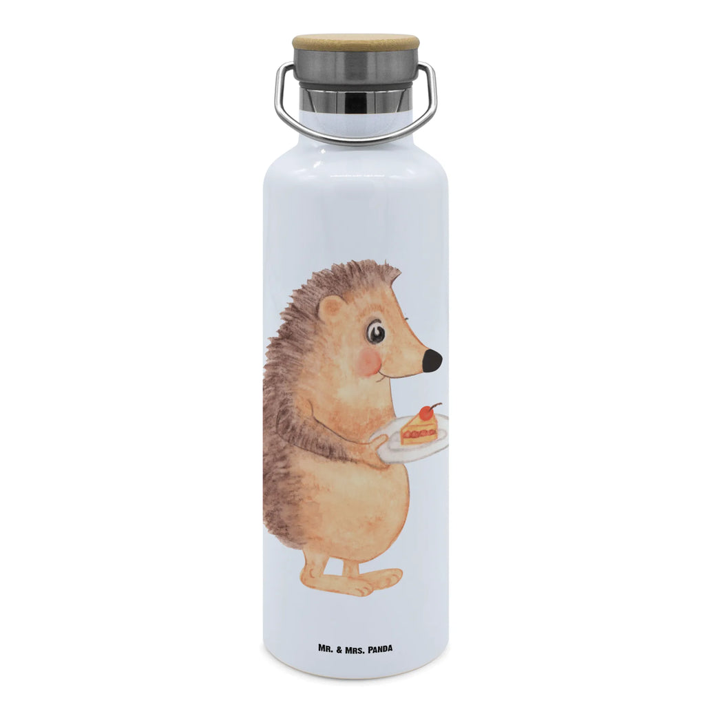 Trinkflasche Igel Kuchenstück Thermosflasche, Isolierflasche, Edelstahl, Trinkflasche, isoliert, Wamrhaltefunktion, Sportflasche, Flasche zum Sport, Sportlerflasche, Tiermotive, Gute Laune, lustige Sprüche, Tiere, Igel, Essen Spruch, Kuchen, Backen Geschenk, Kuchen backen, Einladung Party, Geburtstagskuchen, Torte