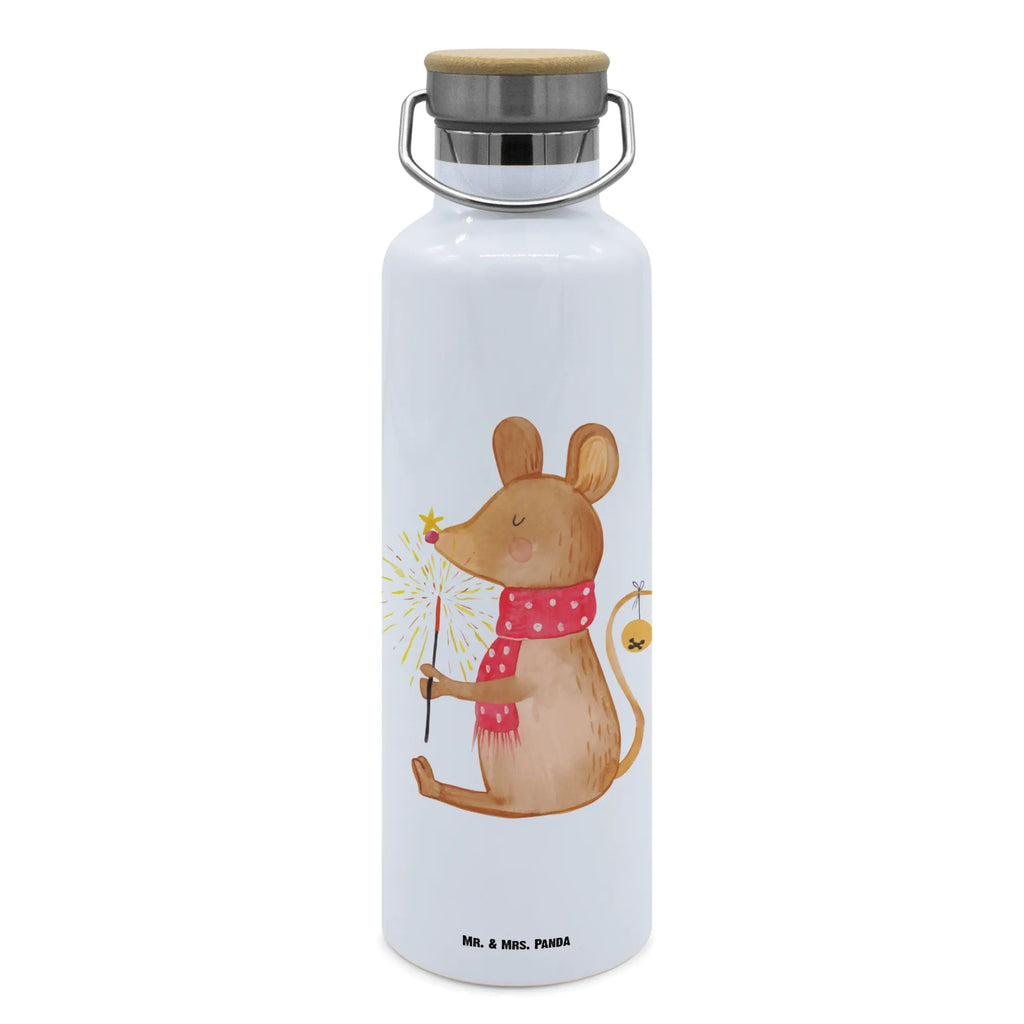 Trinkflasche Maus Weihnachten Thermosflasche, Isolierflasche, Edelstahl, Trinkflasche, isoliert, Wamrhaltefunktion, Sportflasche, Flasche zum Sport, Sportlerflasche, Winter, Weihnachten, Weihnachtsdeko, Nikolaus, Advent, Heiligabend, Wintermotiv, Frohe Weihnachten, Weihnachtsgruß, Weihnachtsmotiv, Maus, Mäuschen, Weihnachtswunder