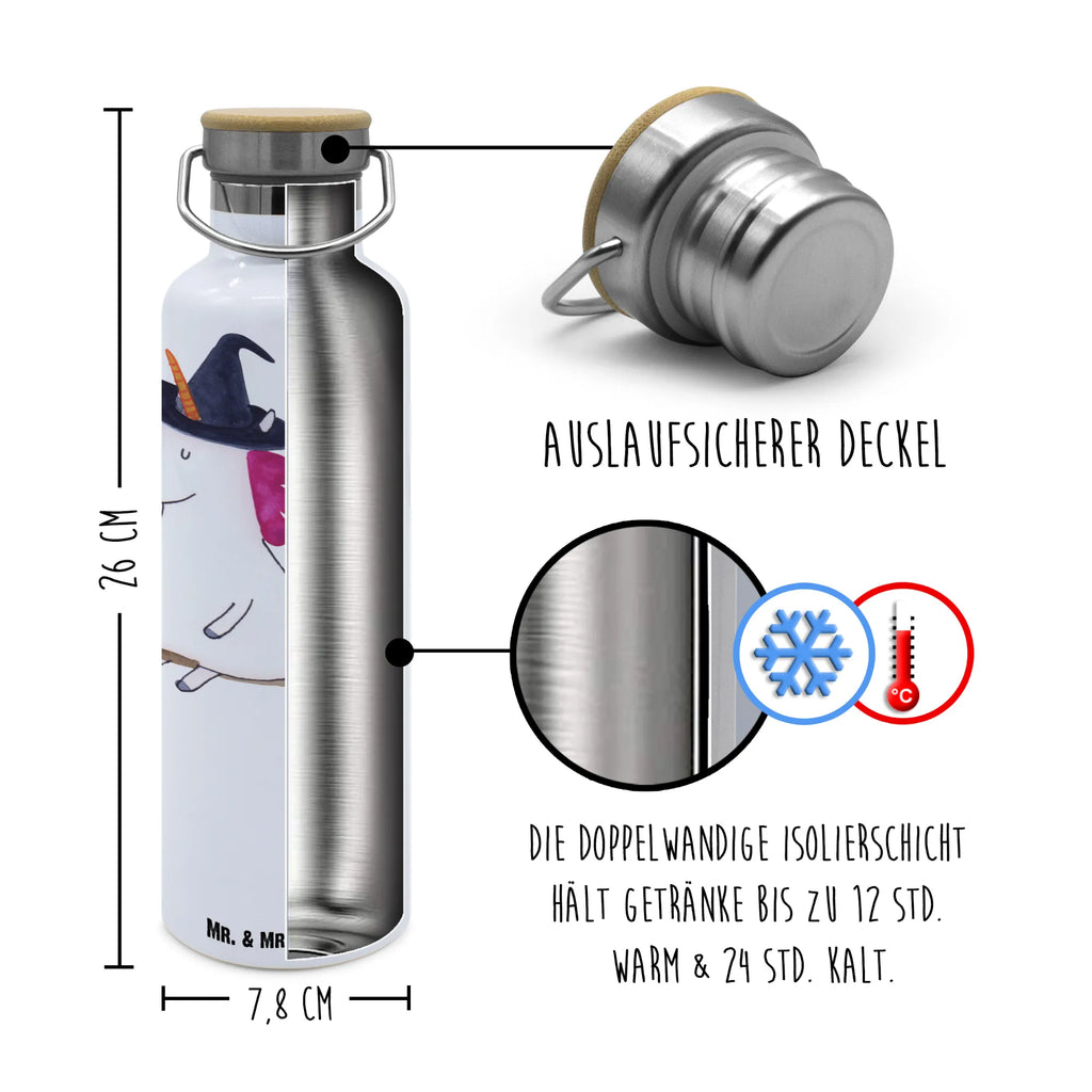 Trinkflasche Einhorn Hexe Thermosflasche, Isolierflasche, Edelstahl, Trinkflasche, isoliert, Wamrhaltefunktion, Sportflasche, Flasche zum Sport, Sportlerflasche, Einhorn, Einhörner, Einhorn Deko, Pegasus, Unicorn, Frau, Ehefrau, Hexe, Teufel, Engel, Verrückte, Freundin, Leben, Zicke