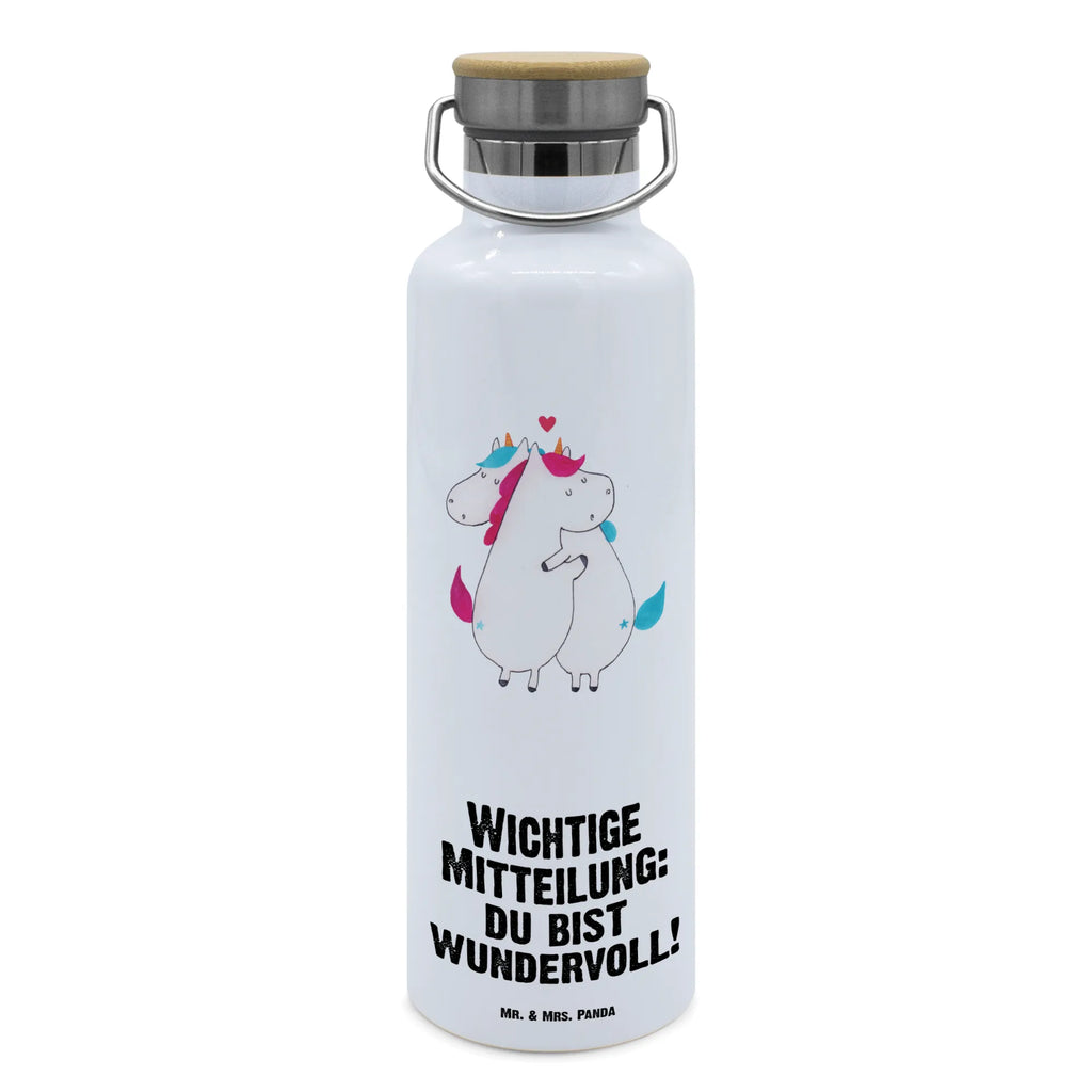 Trinkflasche Einhorn Mitteilung Thermosflasche, Isolierflasche, Edelstahl, Trinkflasche, isoliert, Wamrhaltefunktion, Sportflasche, Flasche zum Sport, Sportlerflasche, Einhorn, Einhörner, Einhorn Deko, Unicorn, Valentinstag, Valentine, Liebe, Geschenk, Partner, Ehe, lustig, witzig, Spruch