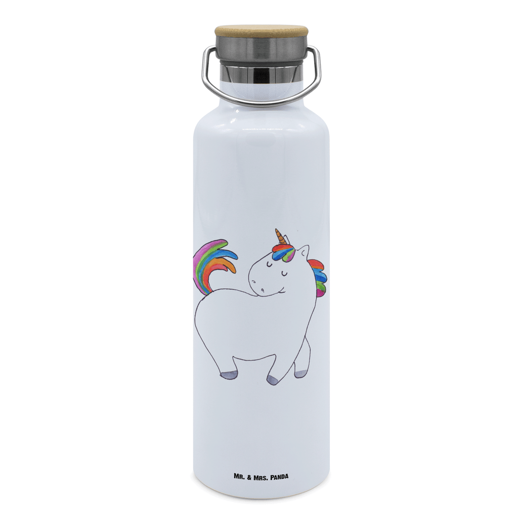 Trinkflasche Einhorn Stolzieren Thermosflasche, Isolierflasche, Edelstahl, Trinkflasche, isoliert, Wamrhaltefunktion, Sportflasche, Flasche zum Sport, Sportlerflasche, Einhorn, Einhörner, Einhorn Deko, Pegasus, Unicorn, stolz, anders, bunt, Pferd, Reiter, Reiten, Freundin, Geschenk