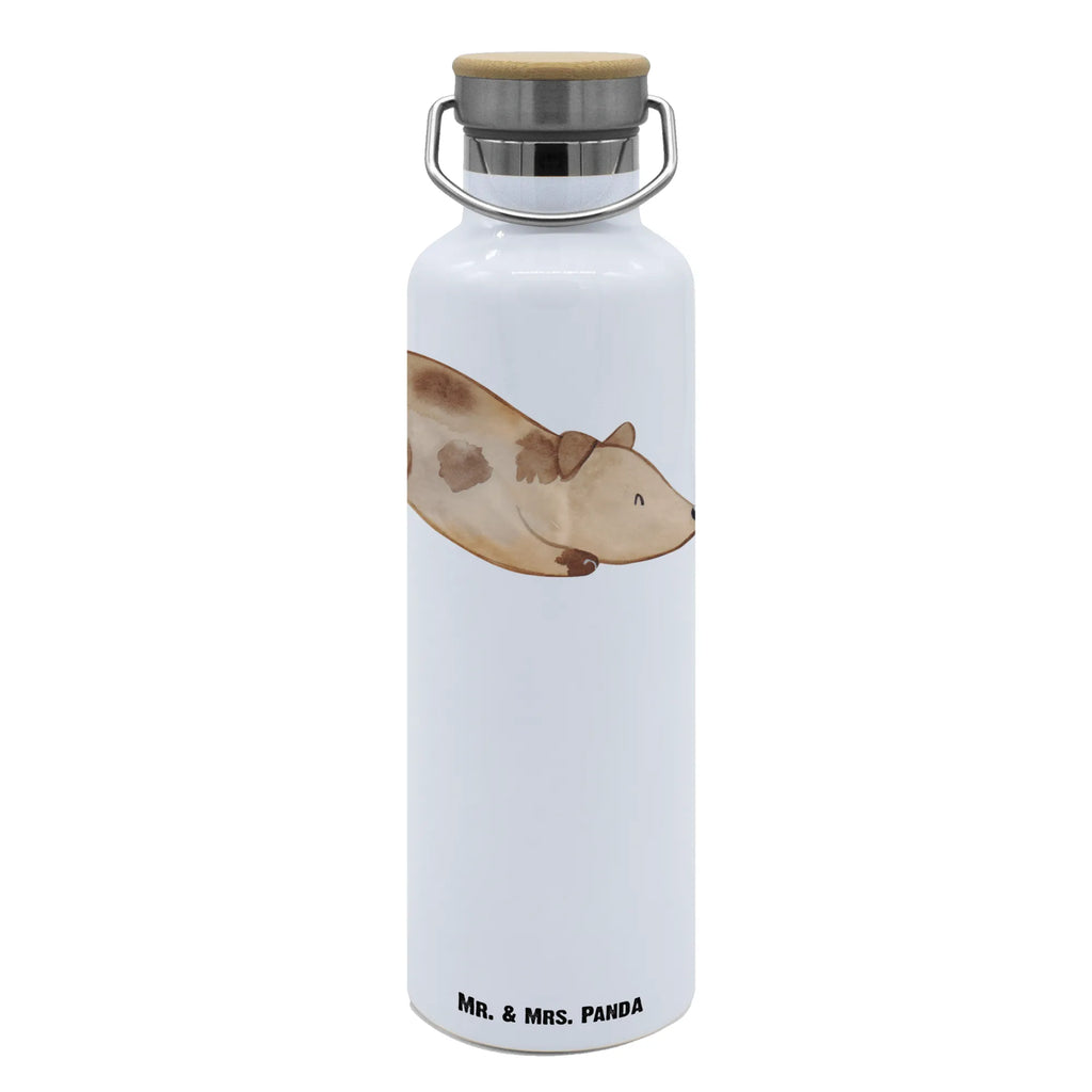 Trinkflasche Hund Marienkäfer Thermosflasche, Isolierflasche, Edelstahl, Trinkflasche, isoliert, Wamrhaltefunktion, Sportflasche, Flasche zum Sport, Sportlerflasche, Hund, Hundemotiv, Haustier, Hunderasse, Tierliebhaber, Hundebesitzer, Sprüche, Hunde, Hundespruch, Marienkäfer, Mischling, Mischlinghund