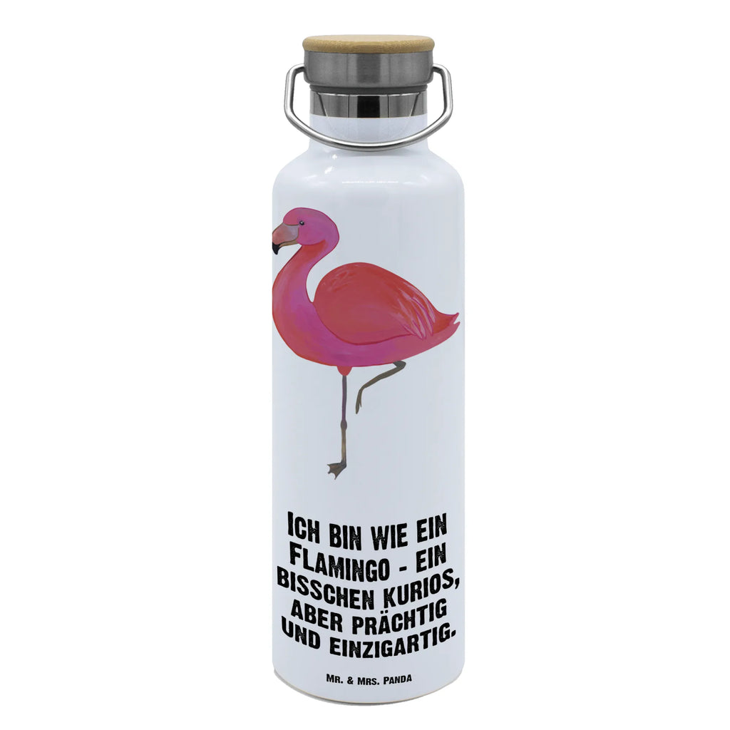 Trinkflasche Flamingo Classic Thermosflasche, Isolierflasche, Edelstahl, Trinkflasche, isoliert, Wamrhaltefunktion, Sportflasche, Flasche zum Sport, Sportlerflasche, Flamingo, Einzigartig, Selbstliebe, Stolz, ich, für mich, Spruch, Freundin, Freundinnen, Außenseiter, Sohn, Tochter, Geschwister