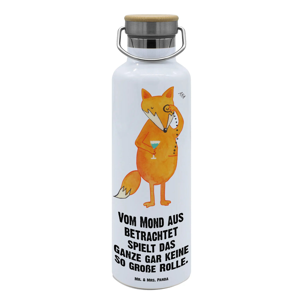 Trinkflasche Fuchs Lord Thermosflasche, Isolierflasche, Edelstahl, Trinkflasche, isoliert, Wamrhaltefunktion, Sportflasche, Flasche zum Sport, Sportlerflasche, Fuchs, Füchse, tröstende Worte, Spruch lustig, Liebeskummer Geschenk, Motivation Spruch, Problemlösung