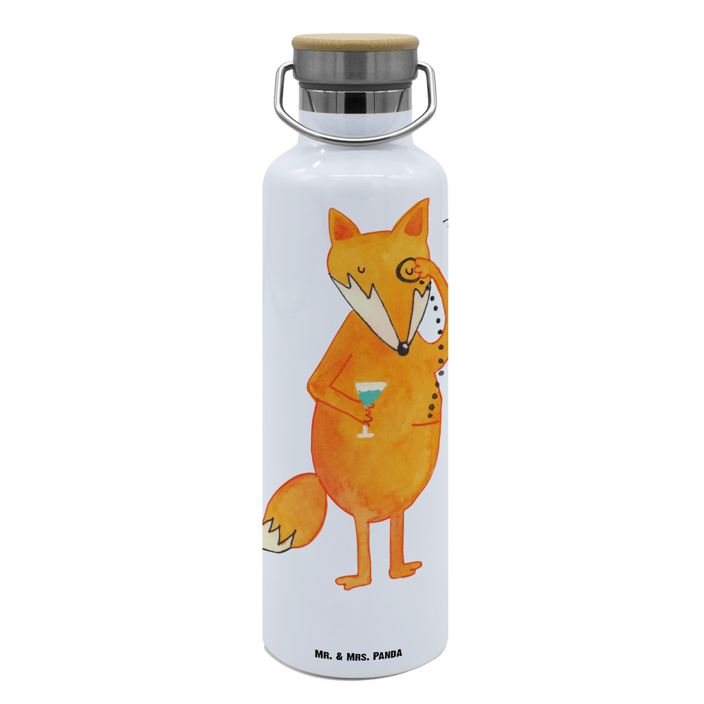 Trinkflasche Fuchs Lord Thermosflasche, Isolierflasche, Edelstahl, Trinkflasche, isoliert, Wamrhaltefunktion, Sportflasche, Flasche zum Sport, Sportlerflasche, Fuchs, Füchse, tröstende Worte, Spruch lustig, Liebeskummer Geschenk, Motivation Spruch, Problemlösung