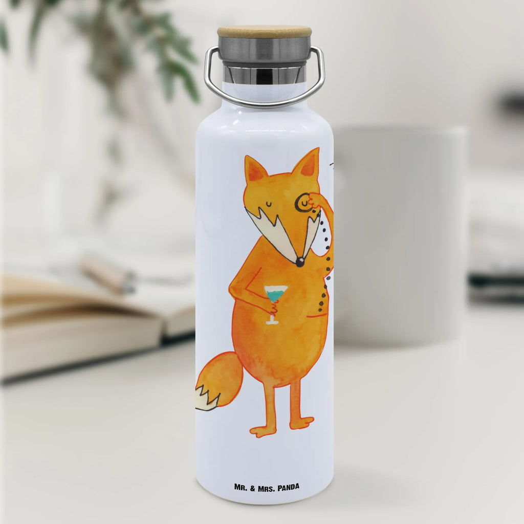 Trinkflasche Fuchs Lord Thermosflasche, Isolierflasche, Edelstahl, Trinkflasche, isoliert, Wamrhaltefunktion, Sportflasche, Flasche zum Sport, Sportlerflasche, Fuchs, Füchse, tröstende Worte, Spruch lustig, Liebeskummer Geschenk, Motivation Spruch, Problemlösung