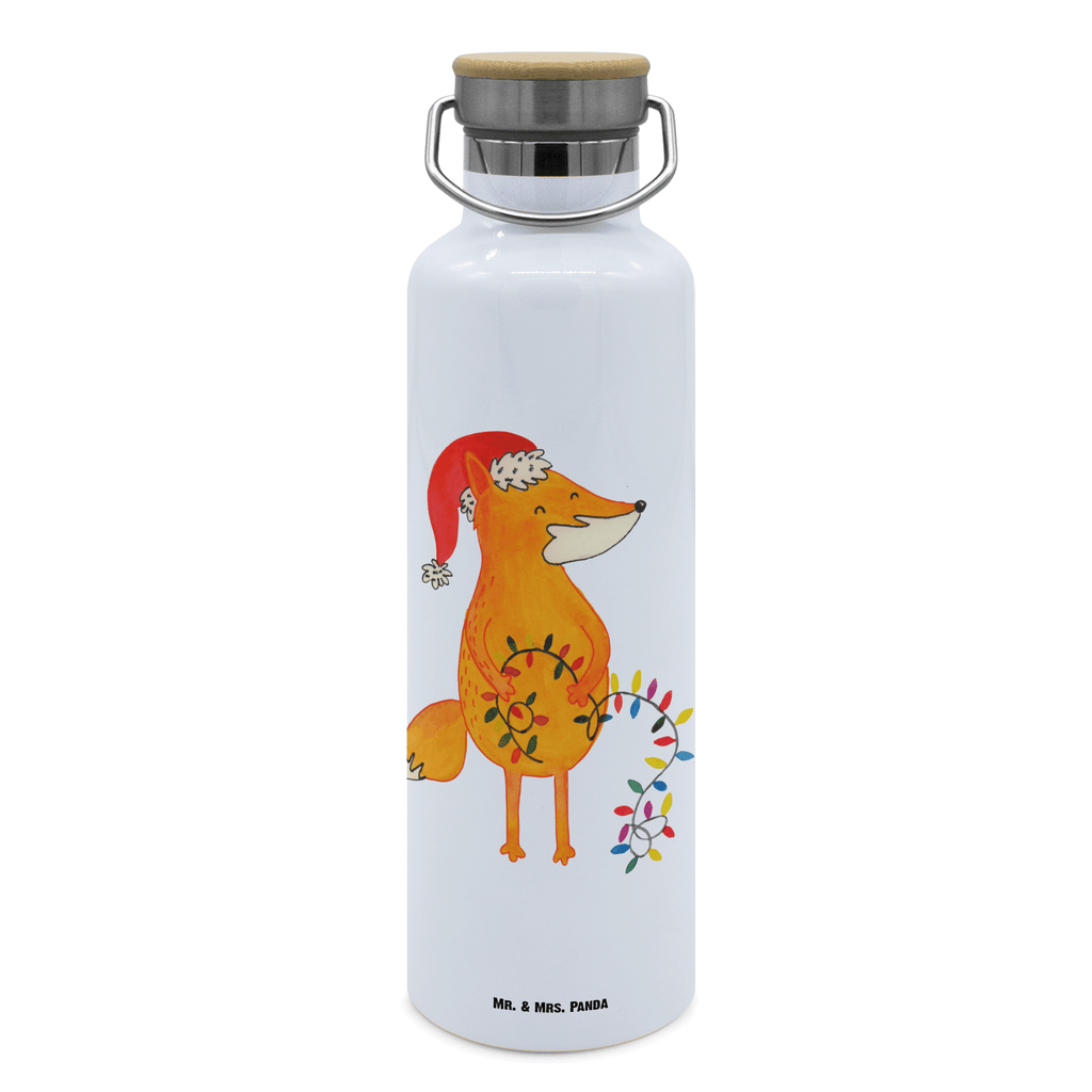 Trinkflasche Fuchs Weihnachten Thermosflasche, Isolierflasche, Edelstahl, Trinkflasche, isoliert, Wamrhaltefunktion, Sportflasche, Flasche zum Sport, Sportlerflasche, Winter, Weihnachten, Weihnachtsdeko, Nikolaus, Advent, Heiligabend, Wintermotiv, Fuchs, Füchse, Spruch schön, Geschenk Weihnachten, Weihnachtsmann, Weihnachtszeit