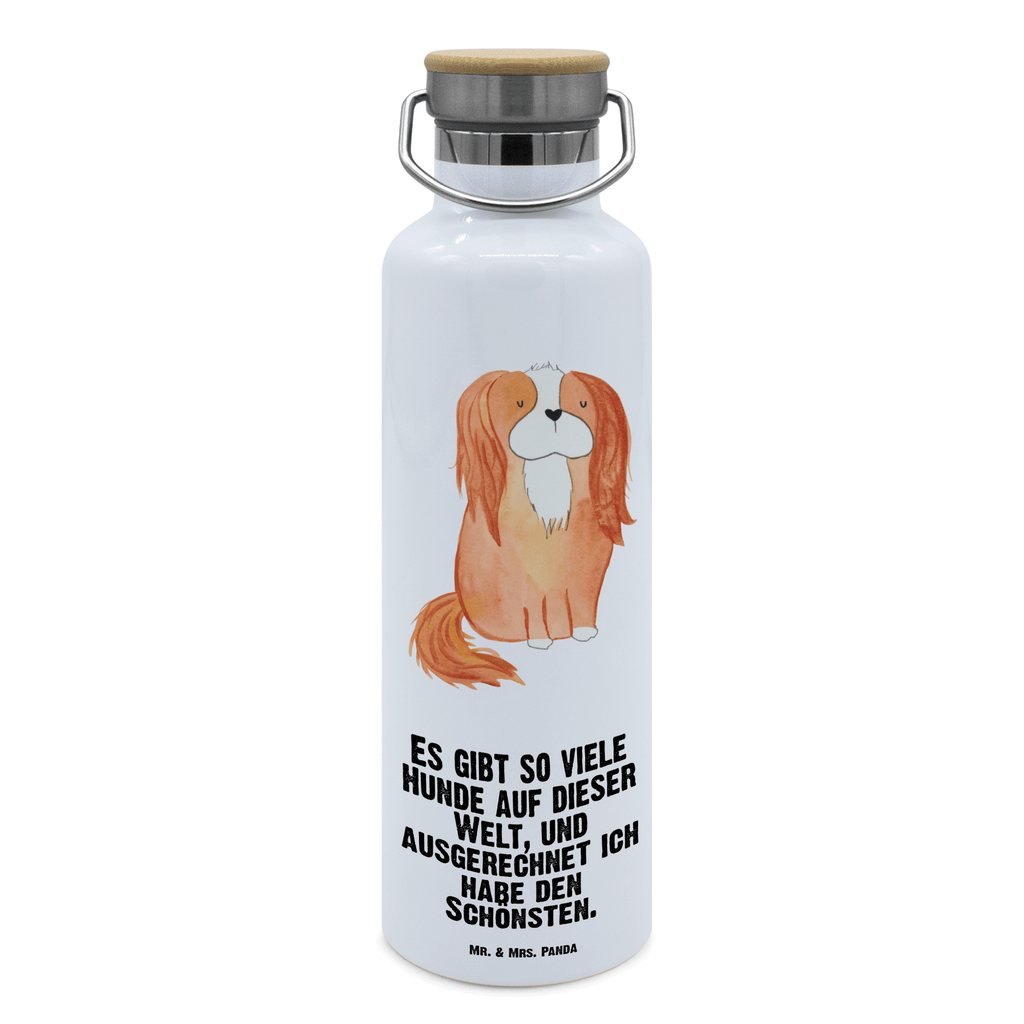 Trinkflasche Hund Cavalier King Charles Spaniel Thermosflasche, Isolierflasche, Edelstahl, Trinkflasche, isoliert, Wamrhaltefunktion, Sportflasche, Flasche zum Sport, Sportlerflasche, Hund, Hundemotiv, Haustier, Hunderasse, Tierliebhaber, Hundebesitzer, Sprüche, Cavalier King Charles Spaniel, Cockerspaniel, Spaniel, Spruch, schönster Hund