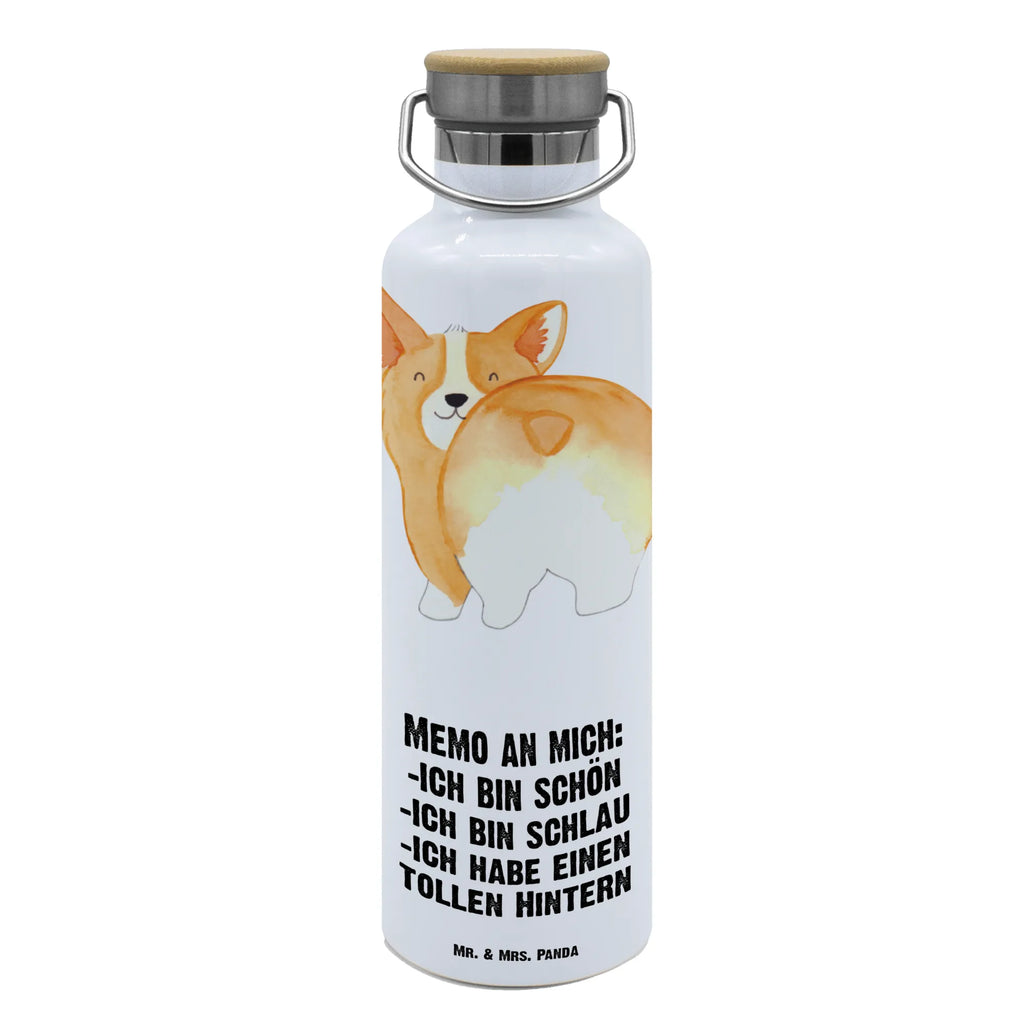 Trinkflasche Corgi Po Thermosflasche, Isolierflasche, Edelstahl, Trinkflasche, isoliert, Wamrhaltefunktion, Sportflasche, Flasche zum Sport, Sportlerflasche, Hund, Hundemotiv, Haustier, Hunderasse, Tierliebhaber, Hundebesitzer, Sprüche, Corgie, Hundeliebe, Motivation, Selbstliebe, Spruch