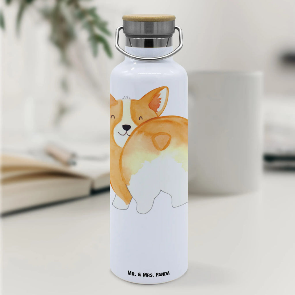 Trinkflasche Corgi Po Thermosflasche, Isolierflasche, Edelstahl, Trinkflasche, isoliert, Wamrhaltefunktion, Sportflasche, Flasche zum Sport, Sportlerflasche, Hund, Hundemotiv, Haustier, Hunderasse, Tierliebhaber, Hundebesitzer, Sprüche, Corgie, Hundeliebe, Motivation, Selbstliebe, Spruch