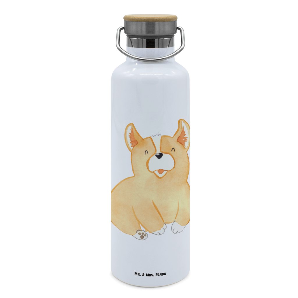 Trinkflasche Corgie Thermosflasche, Isolierflasche, Edelstahl, Trinkflasche, isoliert, Wamrhaltefunktion, Sportflasche, Flasche zum Sport, Sportlerflasche, Hund, Hundemotiv, Haustier, Hunderasse, Tierliebhaber, Hundebesitzer, Sprüche, Corgie, Welsh Corgie Pembroke, britisch, Motivation, Spruch, Hundespruch, Lebensfreude