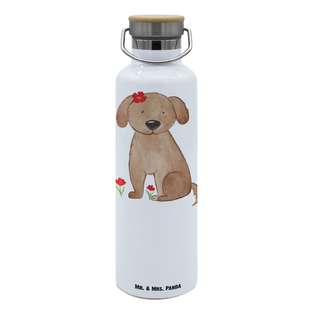 Trinkflasche Hund Dame Thermosflasche, Isolierflasche, Edelstahl, Trinkflasche, isoliert, Wamrhaltefunktion, Sportflasche, Flasche zum Sport, Sportlerflasche, Hund, Hundemotiv, Haustier, Hunderasse, Tierliebhaber, Hundebesitzer, Sprüche, Hunde, Hundeliebe, Hundeglück, Liebe, Frauchen