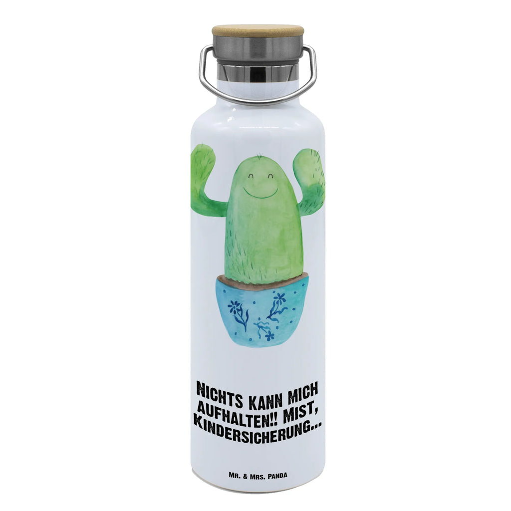 Trinkflasche Kaktus Happy Thermosflasche, Isolierflasche, Edelstahl, Trinkflasche, isoliert, Wamrhaltefunktion, Sportflasche, Flasche zum Sport, Sportlerflasche, Kaktus, Kakteen, Motivation, Spruch, lustig, Kindersicherung, Neustart, Büro, Büroalltag, Kollege, Kollegin, Freundin, Mutter, Familie, Ausbildung