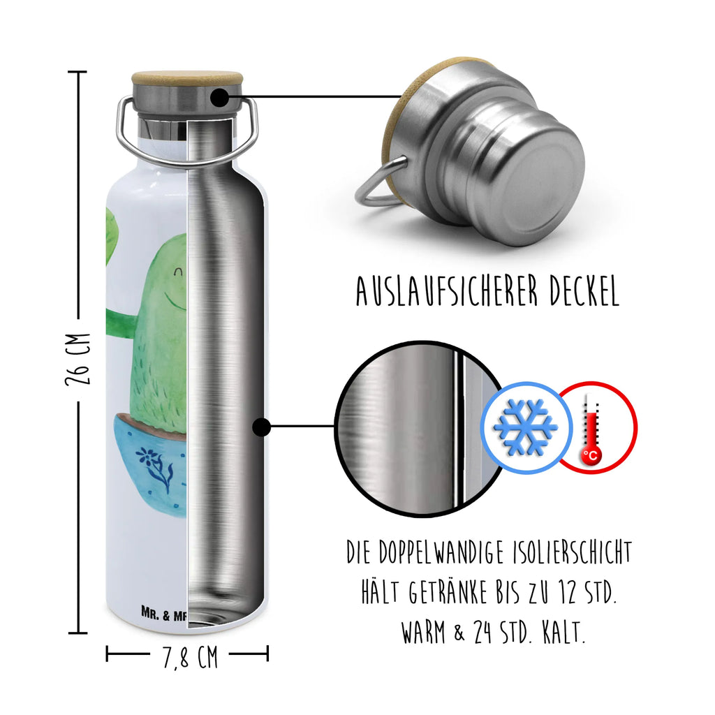 Trinkflasche Kaktus Happy Thermosflasche, Isolierflasche, Edelstahl, Trinkflasche, isoliert, Wamrhaltefunktion, Sportflasche, Flasche zum Sport, Sportlerflasche, Kaktus, Kakteen, Motivation, Spruch, lustig, Kindersicherung, Neustart, Büro, Büroalltag, Kollege, Kollegin, Freundin, Mutter, Familie, Ausbildung