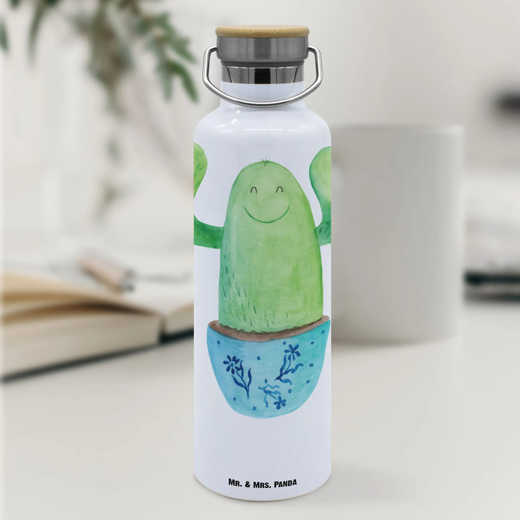 Trinkflasche Kaktus Happy Thermosflasche, Isolierflasche, Edelstahl, Trinkflasche, isoliert, Wamrhaltefunktion, Sportflasche, Flasche zum Sport, Sportlerflasche, Kaktus, Kakteen, Motivation, Spruch, lustig, Kindersicherung, Neustart, Büro, Büroalltag, Kollege, Kollegin, Freundin, Mutter, Familie, Ausbildung