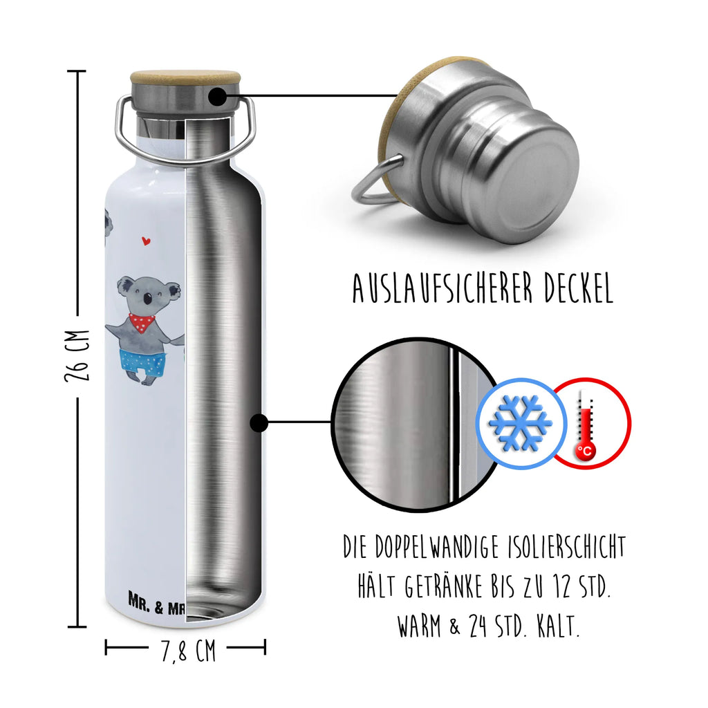 Trinkflasche Koala Familie zwei Thermosflasche, Isolierflasche, Edelstahl, Trinkflasche, isoliert, Wamrhaltefunktion, Sportflasche, Flasche zum Sport, Sportlerflasche, Familie, Vatertag, Muttertag, Bruder, Schwester, Mama, Papa, Oma, Opa, Koala, Koalabär, beste Familie, Familienzeit, Familienleben, Koalafamilie, Lieblingsfamilie