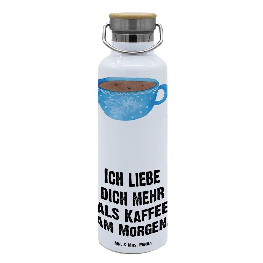 Trinkflasche Kaffee Tasse Thermosflasche, Isolierflasche, Edelstahl, Trinkflasche, isoliert, Wamrhaltefunktion, Sportflasche, Flasche zum Sport, Sportlerflasche, Tiermotive, Gute Laune, lustige Sprüche, Tiere, Kaffee, Tasse, Liebe, Geschmack, Genuss, Glücklich