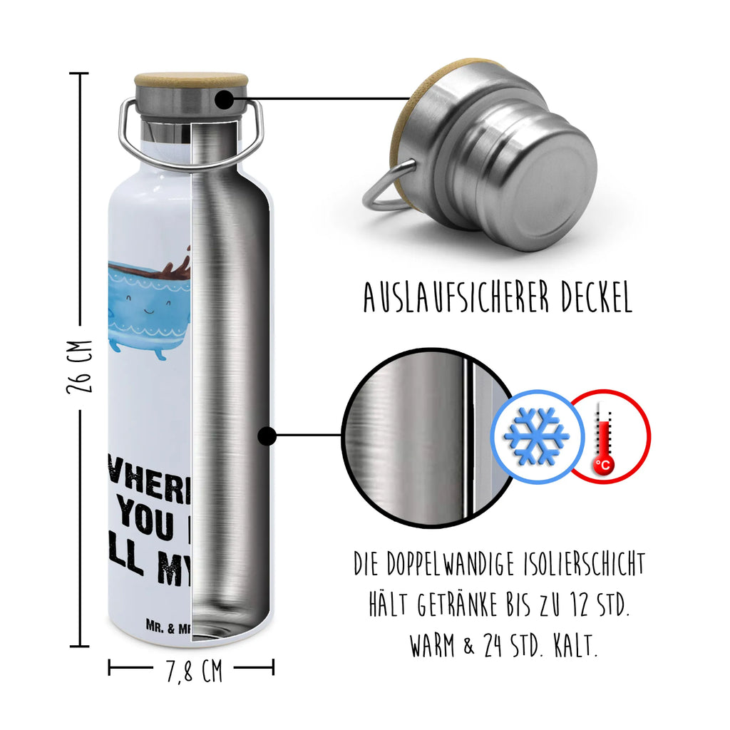 Trinkflasche Kaffee Bohne Thermosflasche, Isolierflasche, Edelstahl, Trinkflasche, isoliert, Wamrhaltefunktion, Sportflasche, Flasche zum Sport, Sportlerflasche, Tiermotive, Gute Laune, lustige Sprüche, Tiere, Kaffee, Kaffeebohne, Genuss, Zufriedenheit, Glück