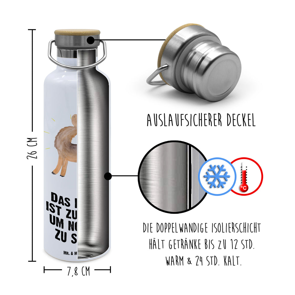 Trinkflasche Lama Stolz Thermosflasche, Isolierflasche, Edelstahl, Trinkflasche, isoliert, Wamrhaltefunktion, Sportflasche, Flasche zum Sport, Sportlerflasche, Lama, Alpaka, Lamas, Außenseiter, Anders, Neustart, stolz, Hippie, Freundin, Freundinnen, beste Freundin, Kumpel, Familie, Family