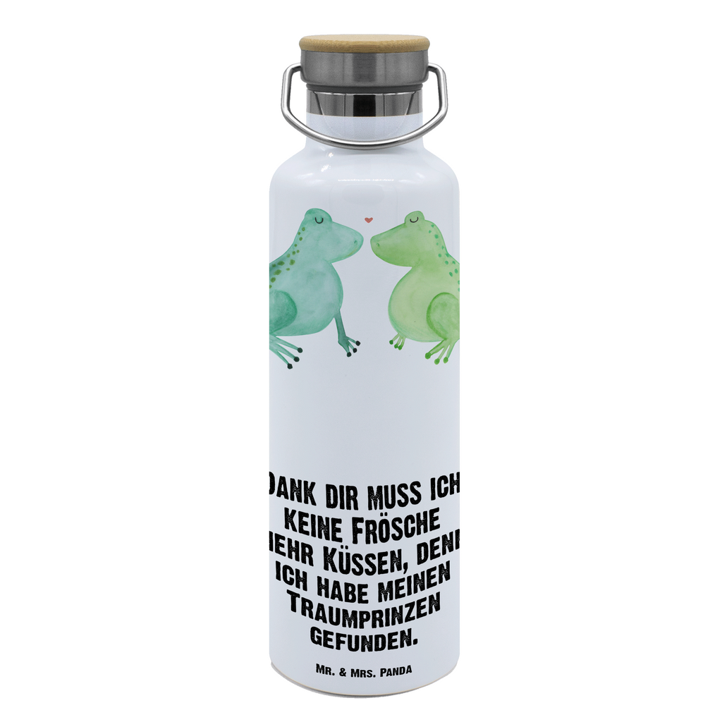 Trinkflasche Frosch Liebe Thermosflasche, Isolierflasche, Edelstahl, Trinkflasche, isoliert, Wamrhaltefunktion, Sportflasche, Flasche zum Sport, Sportlerflasche, Liebe, Partner, Freund, Freundin, Ehemann, Ehefrau, Heiraten, Verlobung, Heiratsantrag, Liebesgeschenk, Jahrestag, Hocheitstag, Verliebt, Verlobt, Verheiratet, Geschenk Freundin, Geschenk Freund, Liebesbeweis, Hochzeitstag, Geschenk Hochzeit, Frosch, Frösche, Froschkönig, Fröschchen