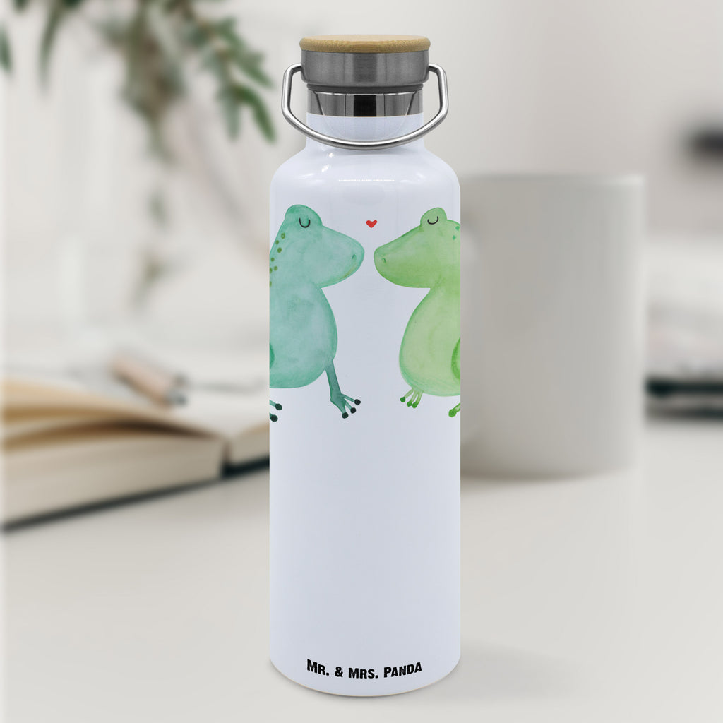 Trinkflasche Frosch Liebe Thermosflasche, Isolierflasche, Edelstahl, Trinkflasche, isoliert, Wamrhaltefunktion, Sportflasche, Flasche zum Sport, Sportlerflasche, Liebe, Partner, Freund, Freundin, Ehemann, Ehefrau, Heiraten, Verlobung, Heiratsantrag, Liebesgeschenk, Jahrestag, Hocheitstag, Verliebt, Verlobt, Verheiratet, Geschenk Freundin, Geschenk Freund, Liebesbeweis, Hochzeitstag, Geschenk Hochzeit, Frosch, Frösche, Froschkönig, Fröschchen