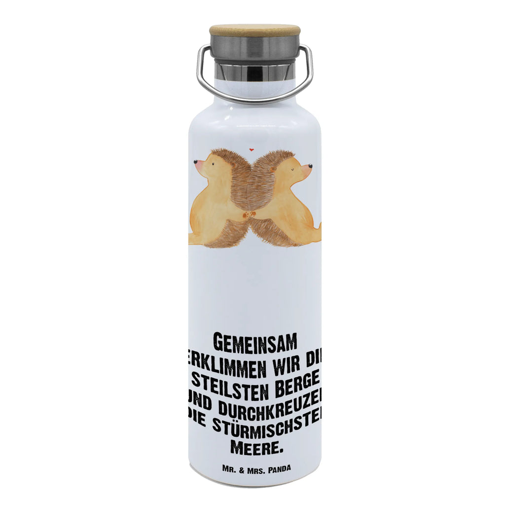 Trinkflasche Igel händchenhaltend Thermosflasche, Isolierflasche, Edelstahl, Trinkflasche, isoliert, Wamrhaltefunktion, Sportflasche, Flasche zum Sport, Sportlerflasche, Liebe, Partner, Freund, Freundin, Ehemann, Ehefrau, Heiraten, Verlobung, Heiratsantrag, Liebesgeschenk, Jahrestag, Hocheitstag, Igel, Igelliebe, Hand in Hand, Liebesbeweis, große Liebe, Liebesbotschaft, Hochzeit, Lieblingsmensch, Gemeinsamkeit, Love, Geschenk für zwei