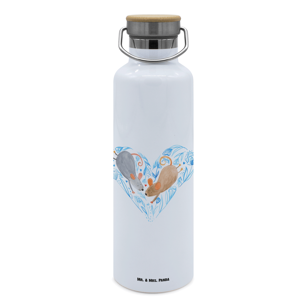 Trinkflasche Mäuse Herz Thermosflasche, Isolierflasche, Edelstahl, Trinkflasche, isoliert, Wamrhaltefunktion, Sportflasche, Flasche zum Sport, Sportlerflasche, Liebe, Partner, Freund, Freundin, Ehemann, Ehefrau, Heiraten, Verlobung, Heiratsantrag, Liebesgeschenk, Jahrestag, Hocheitstag, Maus, Mäuse, Liebesbotschaft, Liebesbeweis, Hochzeit, Lieblingsmensch, Gemeinsamkeit, Love, Geschenk für zwei