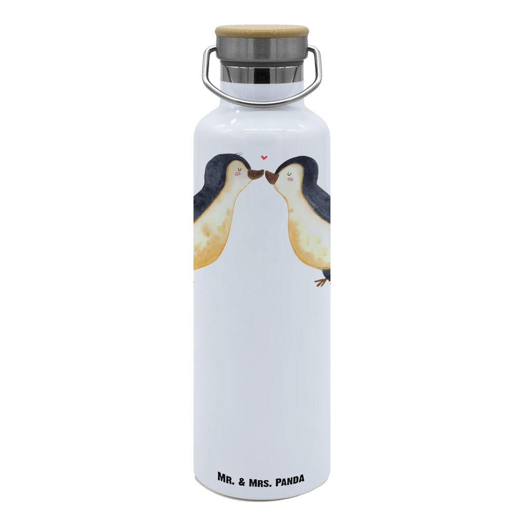 Trinkflasche Pinguin Liebe Thermosflasche, Isolierflasche, Edelstahl, Trinkflasche, isoliert, Wamrhaltefunktion, Sportflasche, Flasche zum Sport, Sportlerflasche, Liebe, Partner, Freund, Freundin, Ehemann, Ehefrau, Heiraten, Verlobung, Heiratsantrag, Liebesgeschenk, Jahrestag, Hocheitstag, Pinguin, Pinguine, Pinguin Paar, Pinguinpaar, Pinguin Liebe, Paar, Pärchen. Liebespaar, Liebesbeweis, Liebesspruch, Hochzeitstag, Geschenk Freund, Geschenk Freundin, Verlobte, Verlobter, Love, Geschenk Hochzeitstag, Geschenkidee, Hochzeit, Gastgeschenk