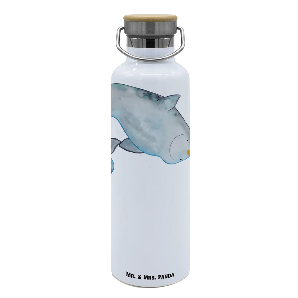 Trinkflasche Narwal Thermosflasche, Isolierflasche, Edelstahl, Trinkflasche, isoliert, Wamrhaltefunktion, Sportflasche, Flasche zum Sport, Sportlerflasche, Meerestiere, Meer, Urlaub, Narwal, Wal, Putzen, Hausfrau, Junggesellin, aufräumen, Kinderzimmer