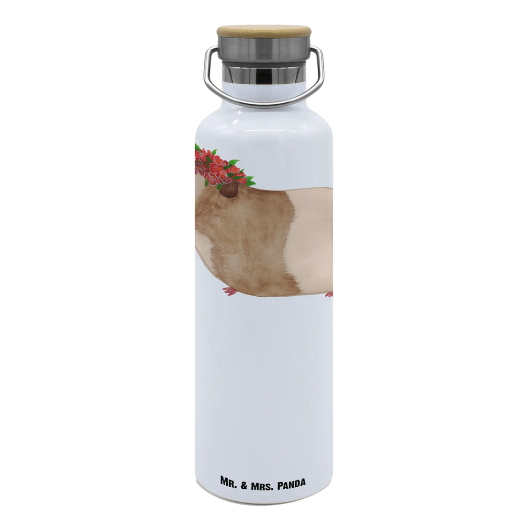 Trinkflasche Meerschweinchen Weisheit Thermosflasche, Isolierflasche, Edelstahl, Trinkflasche, isoliert, Wamrhaltefunktion, Sportflasche, Flasche zum Sport, Sportlerflasche, Tiermotive, Gute Laune, lustige Sprüche, Tiere, Meerschweinchen, Meerie, Meeries, Wunder, Blumenkind, Realität, Spruch, Weisheit, Motivation, Wunderland