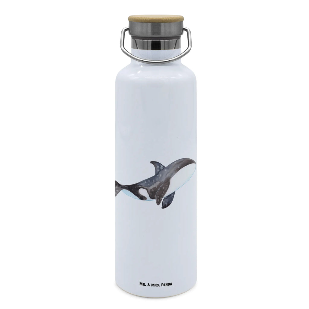 Trinkflasche Orca Thermosflasche, Isolierflasche, Edelstahl, Trinkflasche, isoliert, Wamrhaltefunktion, Sportflasche, Flasche zum Sport, Sportlerflasche, Meerestiere, Meer, Urlaub, Orca, Orcas, Killerwal, Wal, Möglichkeiten, Büro, Arbeit, Motivation, Selbstliebe, Neustart, Startup