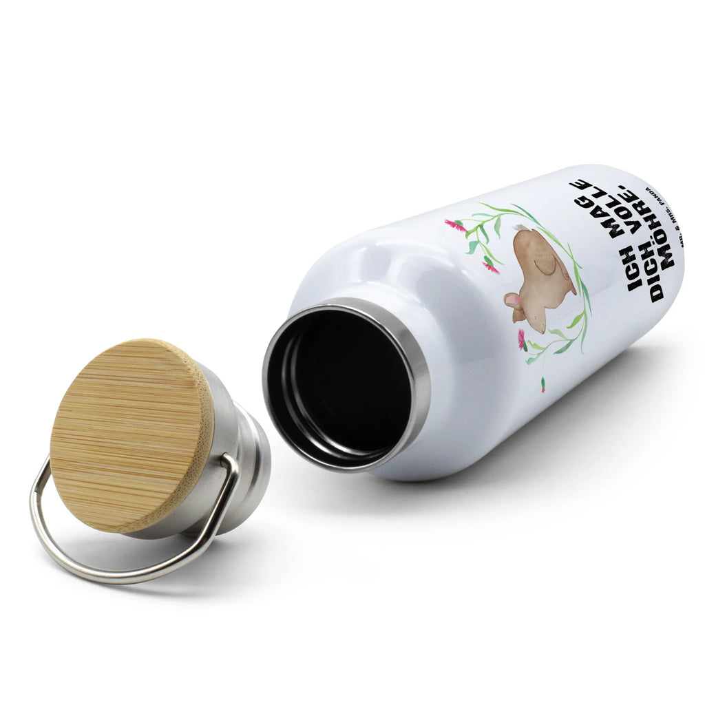 Trinkflasche Hase Sitzen Thermosflasche, Isolierflasche, Edelstahl, Trinkflasche, isoliert, Wamrhaltefunktion, Sportflasche, Flasche zum Sport, Sportlerflasche, Ostern, Osterhase, Ostergeschenke, Osternest, Osterdeko, Geschenke zu Ostern, Ostern Geschenk, Ostergeschenke Kinder, Ostern Kinder, Frohe Ostern, Ostergrüße, Osterblume, Liebe, Grüße, Hase, Kaninchen