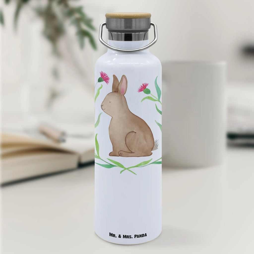 Trinkflasche Hase Sitzen Thermosflasche, Isolierflasche, Edelstahl, Trinkflasche, isoliert, Wamrhaltefunktion, Sportflasche, Flasche zum Sport, Sportlerflasche, Ostern, Osterhase, Ostergeschenke, Osternest, Osterdeko, Geschenke zu Ostern, Ostern Geschenk, Ostergeschenke Kinder, Ostern Kinder, Frohe Ostern, Ostergrüße, Osterblume, Liebe, Grüße, Hase, Kaninchen