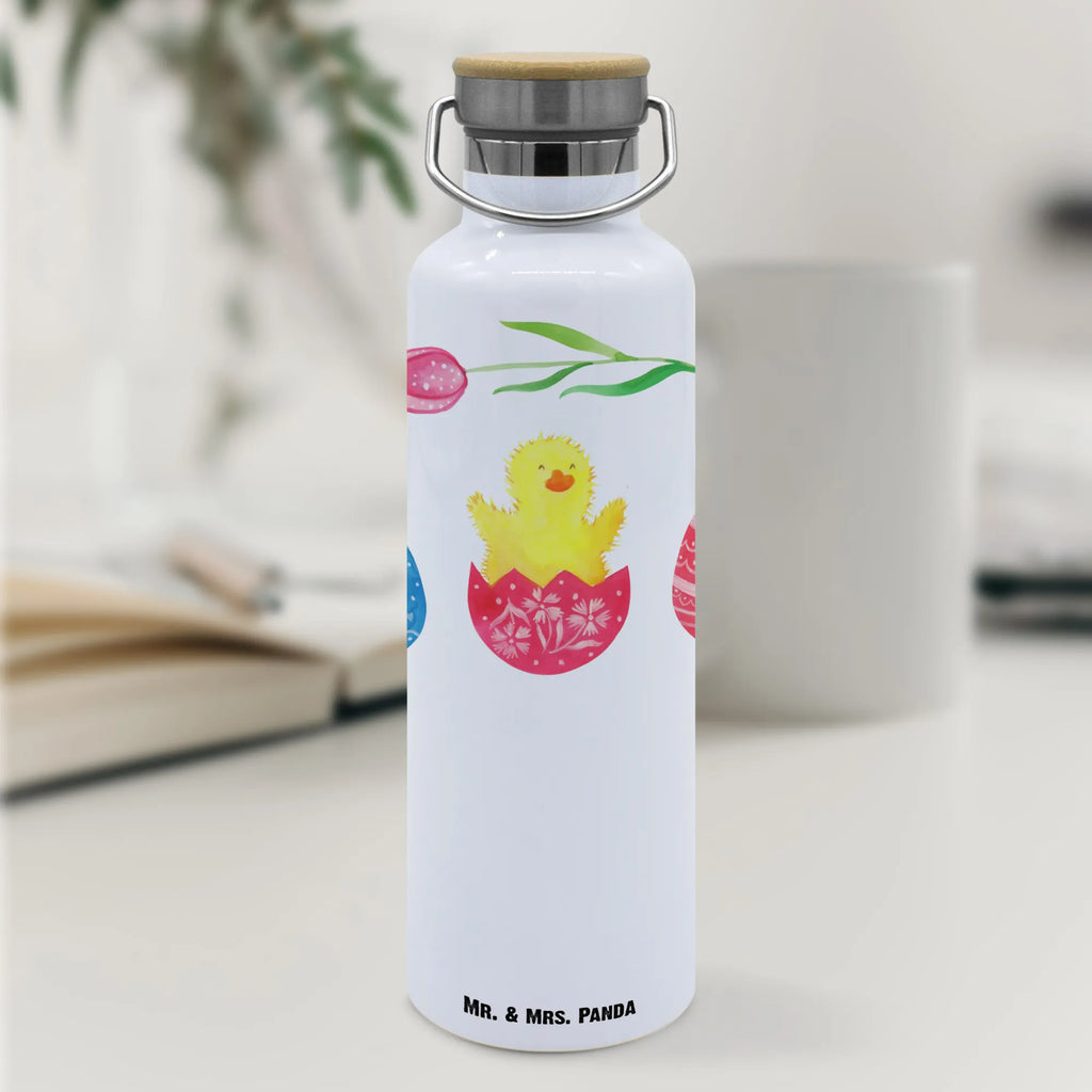 Trinkflasche Küken Schlüpfen Thermosflasche, Isolierflasche, Edelstahl, Trinkflasche, isoliert, Wamrhaltefunktion, Sportflasche, Flasche zum Sport, Sportlerflasche, Ostern, Osterhase, Ostergeschenke, Osternest, Osterdeko, Geschenke zu Ostern, Ostern Geschenk, Ostergeschenke Kinder, Ostern Kinder, Küken, Osterei, Ostereier, Ei, Frühlingsgefühle, Freude, Grüße, liebe Grüße, Frohe Ostern, Ostergrüße